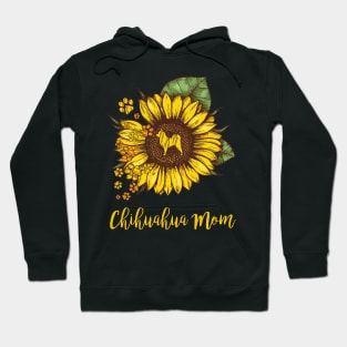 SUNFLOWER CHIHUAHUA MOM Hoodie